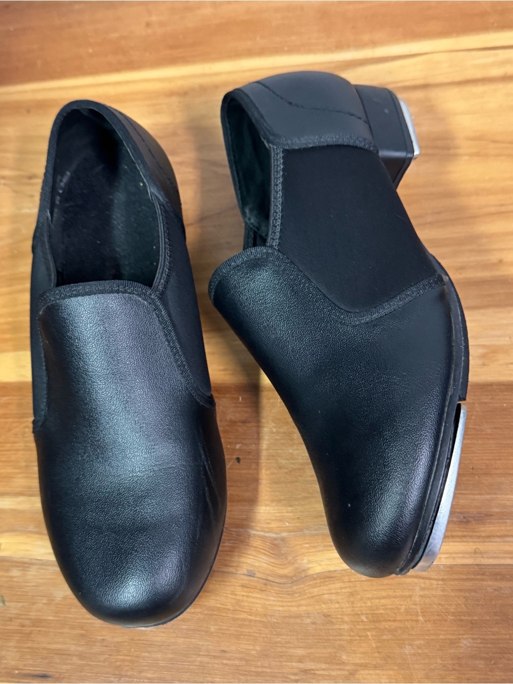 Balera Slip On Tap Shoes size 4 youth style B150